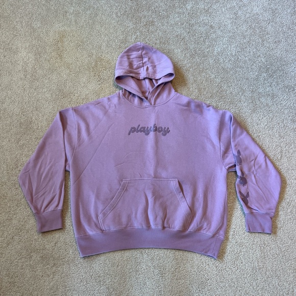 PLAYBOY Other - Playboy Lavender Hoodie